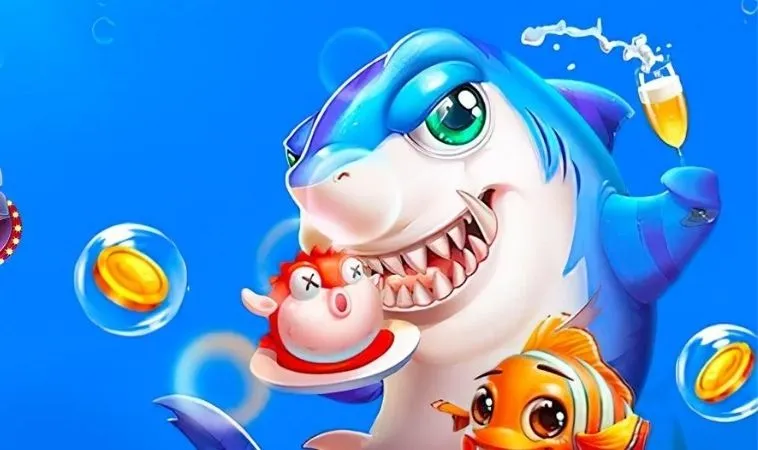 Sảnh bắn cá 789WIN thiết kế đồ họa đẹp, ấn tượng