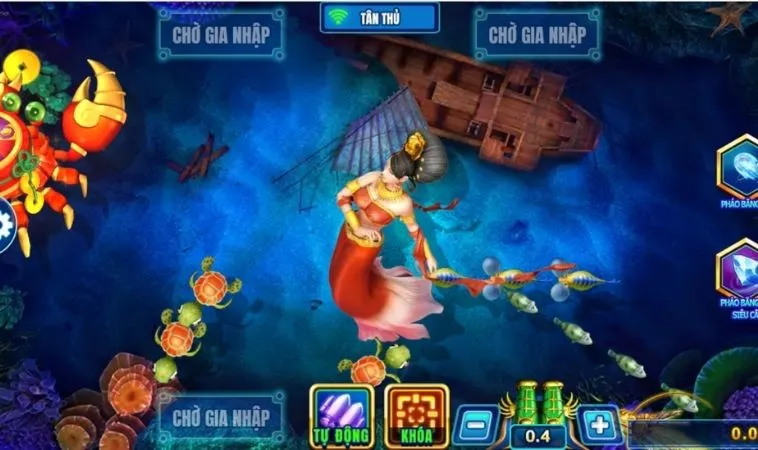 Cách Chơi Bắn Cá Rồng 789WIN: Bí Kíp Săn Thưởng Hấp Dẫn 2 Các loại vũ khí trong game Bắn Cá Rồng 789WIN