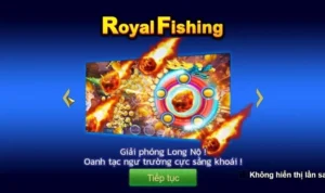 Bắn Cá Royal Fishing tại 789WIN