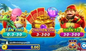Bắn Cá Thần Tài 789WIN