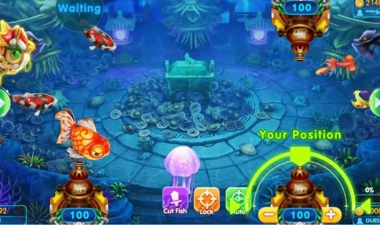 Hướng Dẫn Cách Chơi Bắn Cá Đại Chiến B52 Tại 789WIN Thành Công 2 Các loại vũ khí trong game Bắn Cá Đại Chiến B52 tại 789WIN