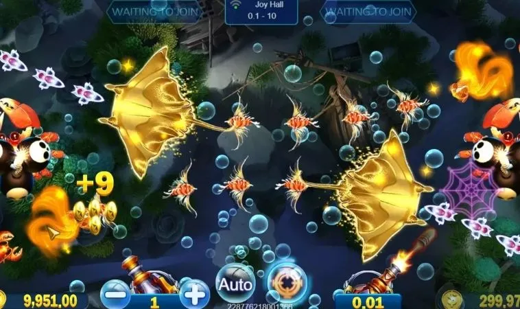 Hướng Dẫn Cách Chơi Bắn Cá Royal Fishing Tại 789WIN Hiệu Quả 2 Giao diện chơi game Bắn Cá Royal Fishing tại 789WIN