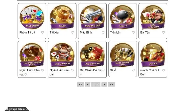Đa dạng các thể loại game nhanh để trải nghiệm tại 789WIN