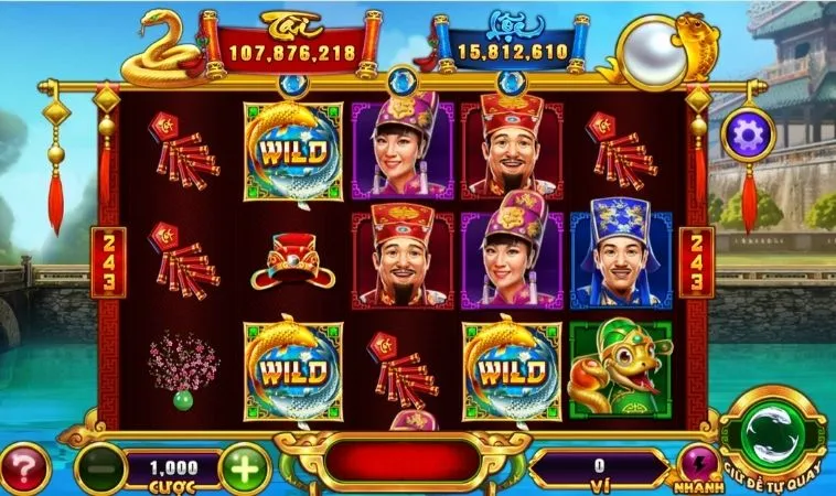 Hướng Dẫn Cách Chơi Nổ Hũ Táo Quân Tại 789WIN Hiệu Quả Nhất 2 Giao diện chơi game nổ hũ Táo Quân tại 789WIN
