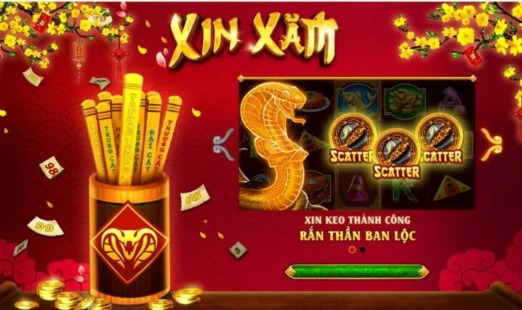 nổ hũ Xin Xăm tại 789WIN
