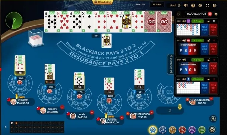 Trò Chơi Blackjack Tại 789WIN: Thách Thức Kỹ Năng Và May Mắn 2 Chiến thuật chơi Blackjack tại 789WIN hiệu quả