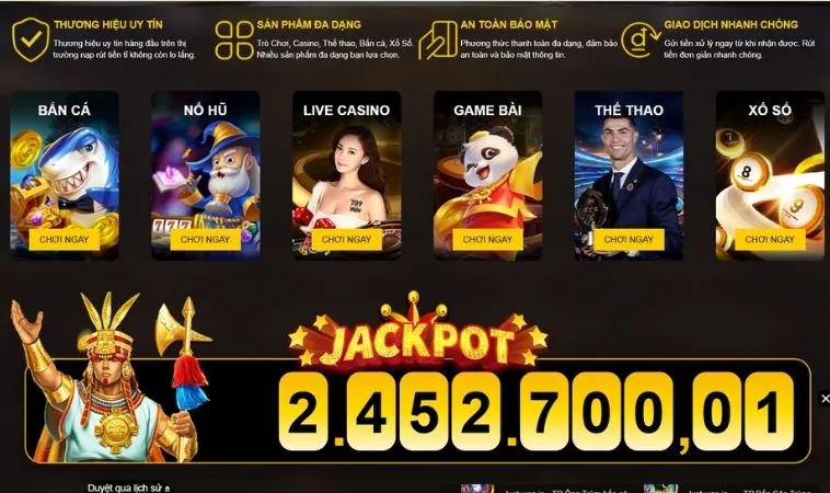 Đa dạng các thể loại trò chơi tại nhà cái 789WIN