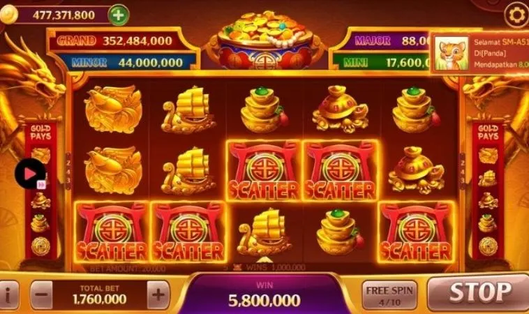 Đồ họa game nổ hũ 789WIN thiết kế đẹp, ấn tượng