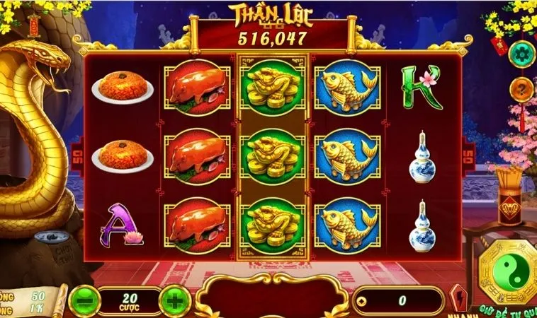 Hướng Dẫn Cách Chơi Nổ Hũ Xin Xăm Tại 789WIN Hiệu Quả Nhất 2 Giao diện chơi nổ hũ Xin Xăm tại 789WIN