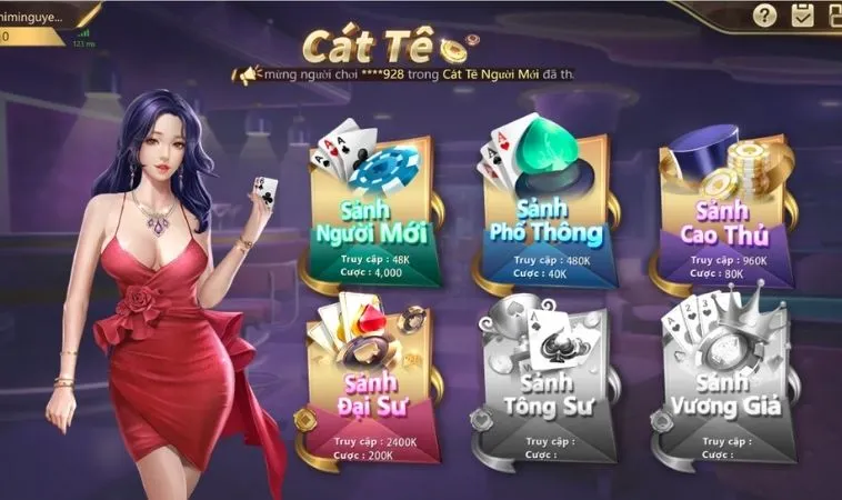 Hướng Dẫn Cách Chơi Sắc Tê Tại Nhà Cái 789WIN Hiệu Quả Nhất 2 Sảnh chơi Sắc Tê Tại Nhà Cái 789WIN
