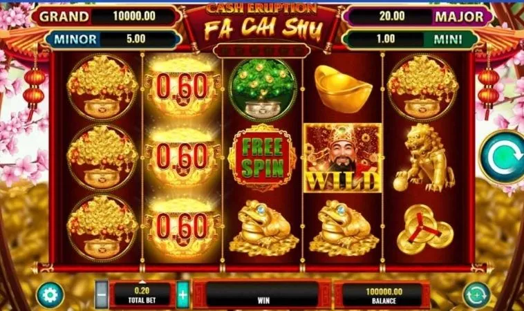 Trải Nghiệm Trò Chơi Nổ Hũ Thần Tài Hấp Dẫn Tại 789WIN 2 Giao diện chơi Nổ Hũ Thần Tài Hấp Dẫn Tại 789WIN