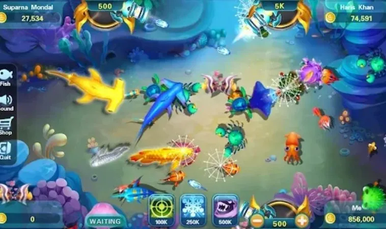 Hướng Dẫn Cách Chơi Thợ Săn Cá Tại 789WIN Thành Công 2 Cách chọn vũ khí hiệu quả trong game Thợ Săn Cá tại 789WIN